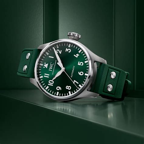 iwc big pilot 43 green|schaffhausen big pilot watch 43.